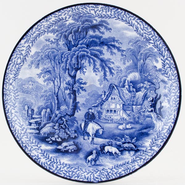 Wall Plaque c1920s